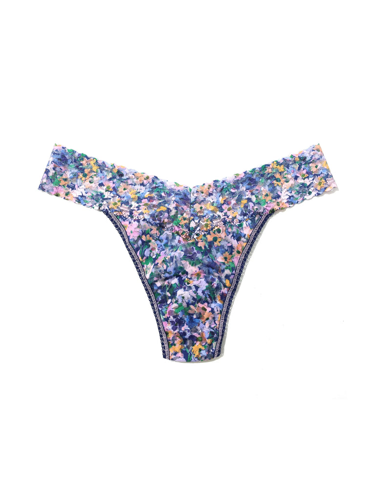 Original Rise Thong Staycation Floral