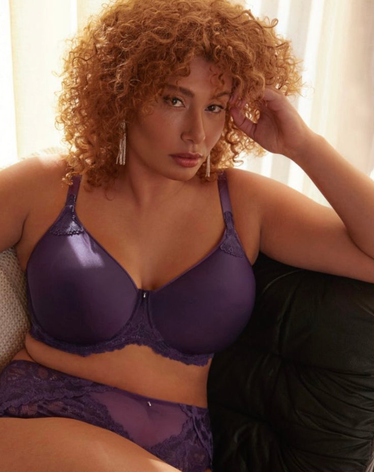 Montelle Royal Sublime Spacer Bra Pinot