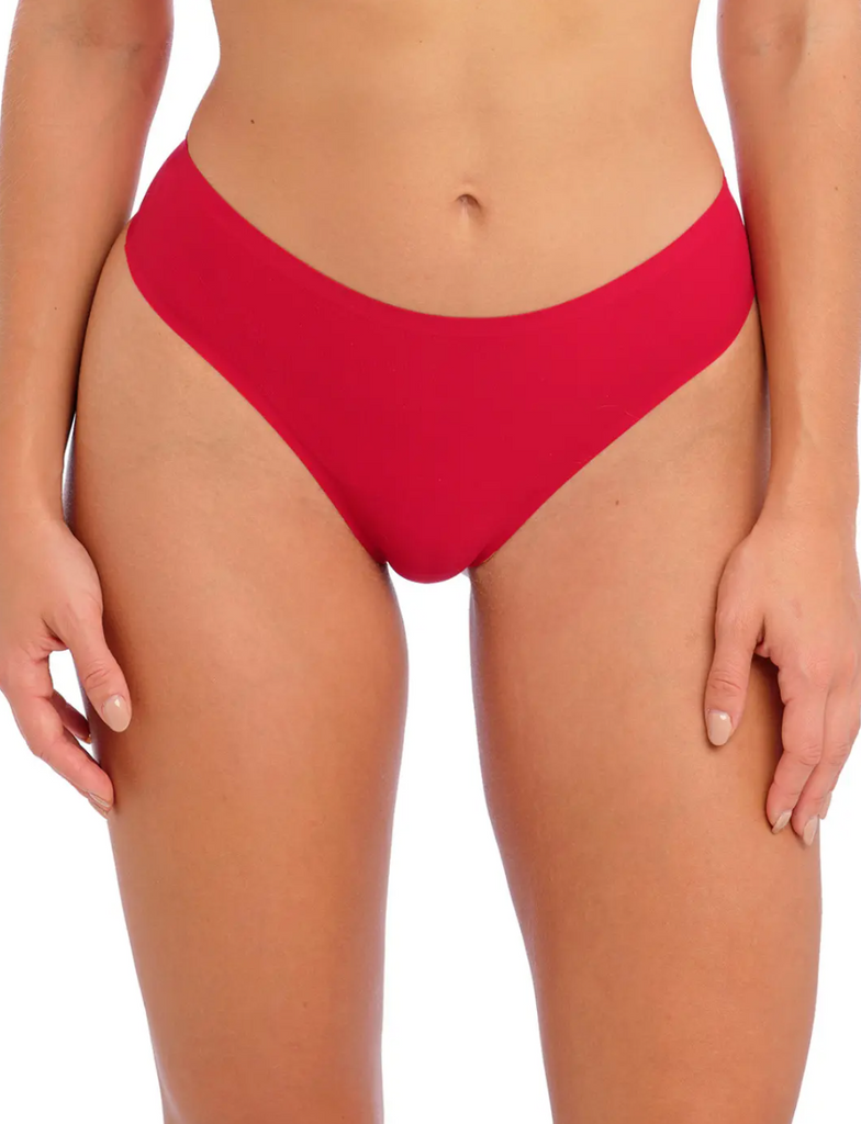Fantasie Smoothease Invisible Stretch Thong Red
