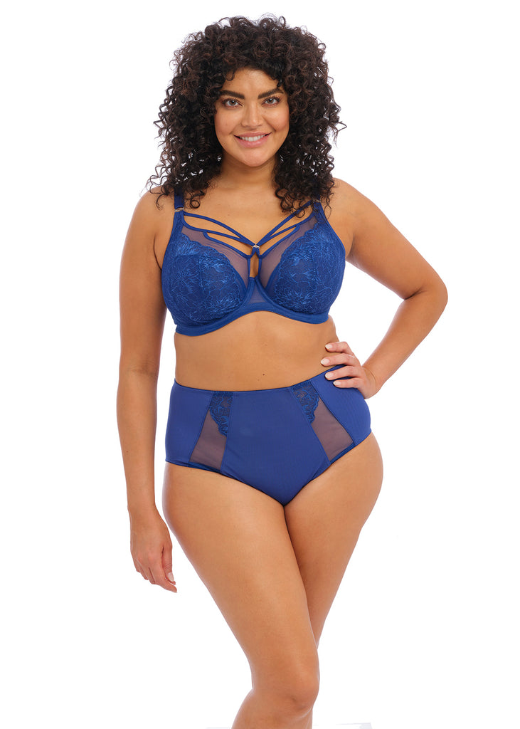 Brianna Plunge from Elomi in Lapis Blue