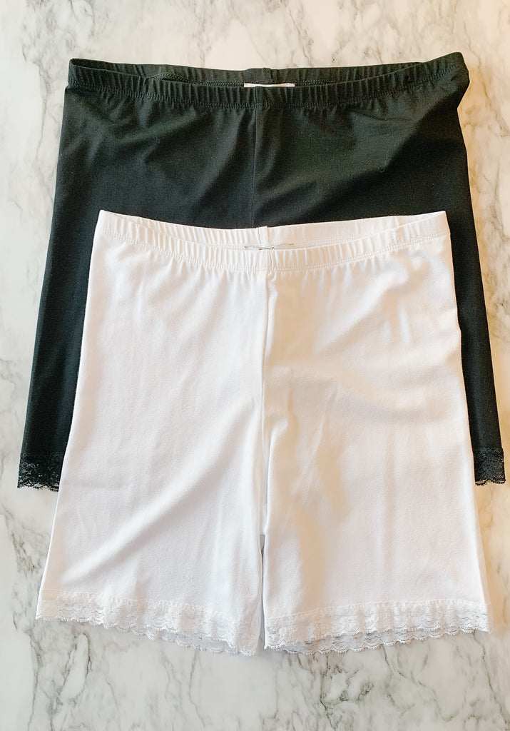 Cotton Shorts to wear under dresses 