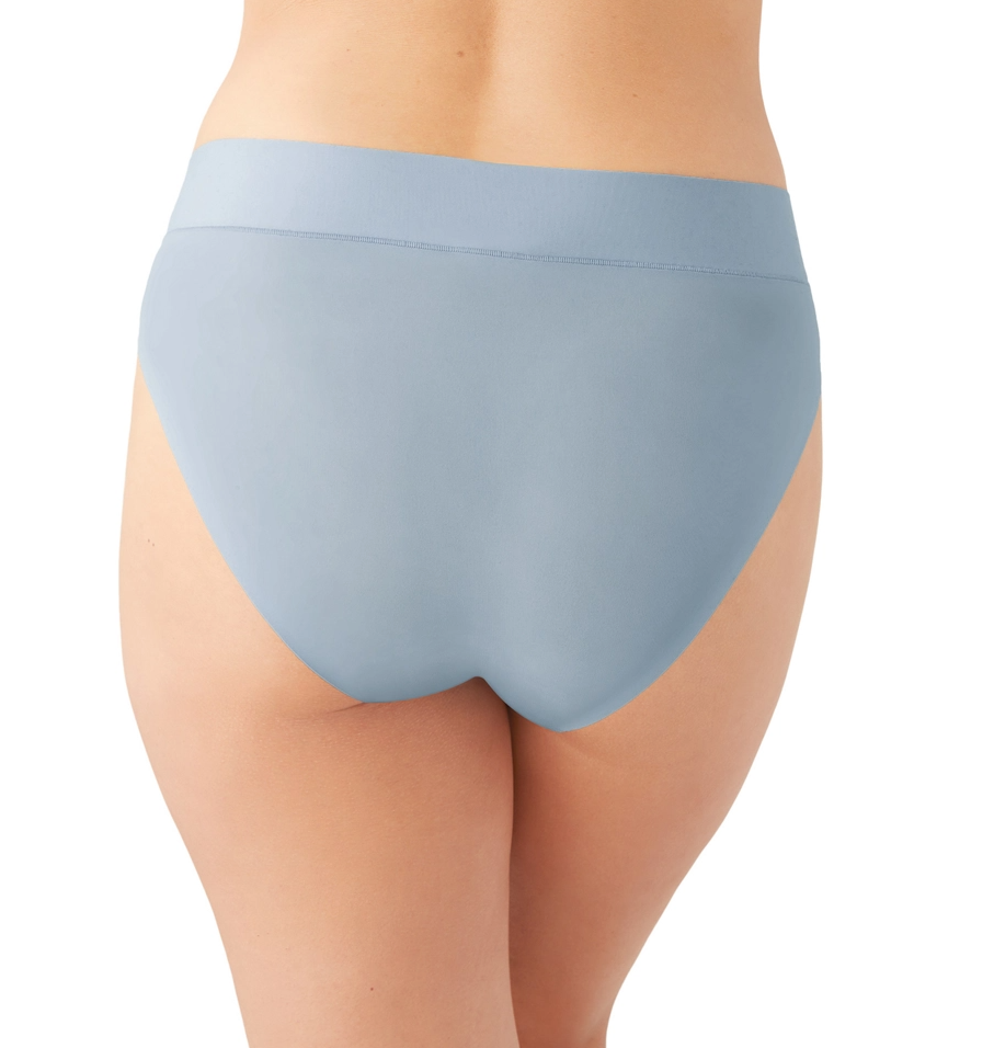 Wacoal At Ease High Cut Brief in Country Blue