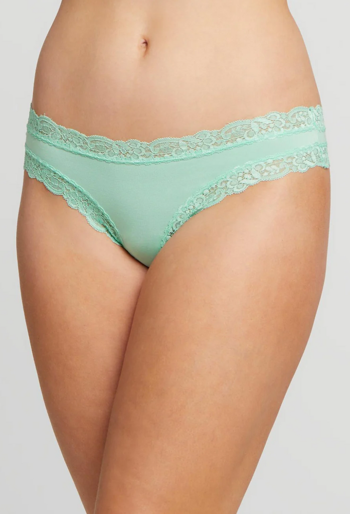 Fleur't Iconic Thong in Beach Glass