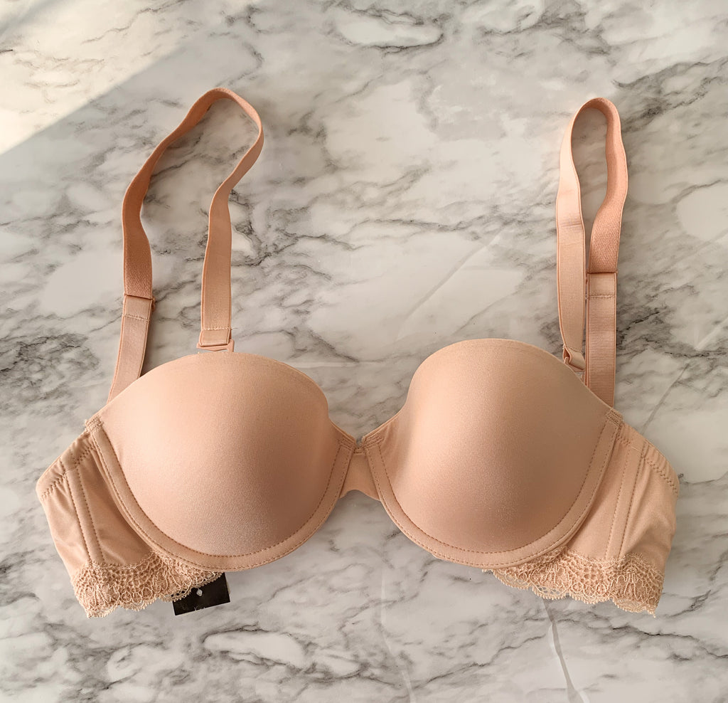 Lace Strapless Bra from Piege (removable straps)