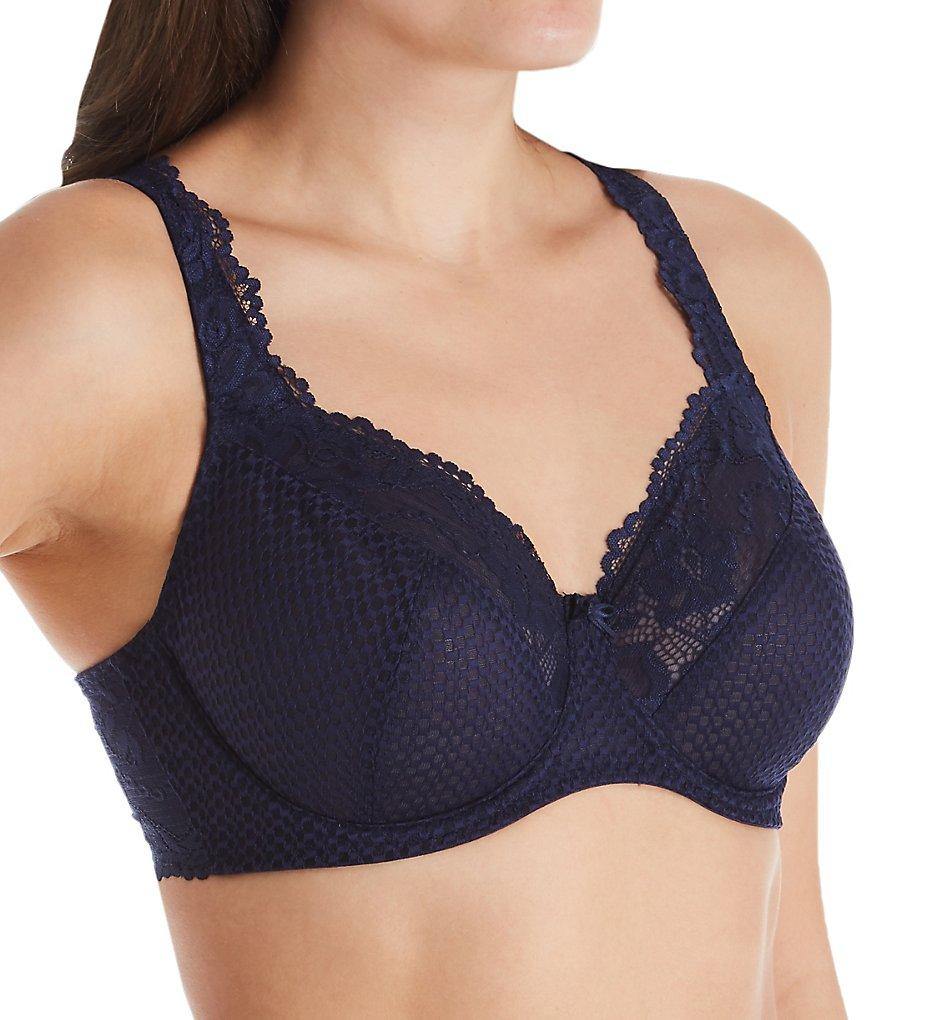 Serena Lace in Navy from Fit Fully Yours