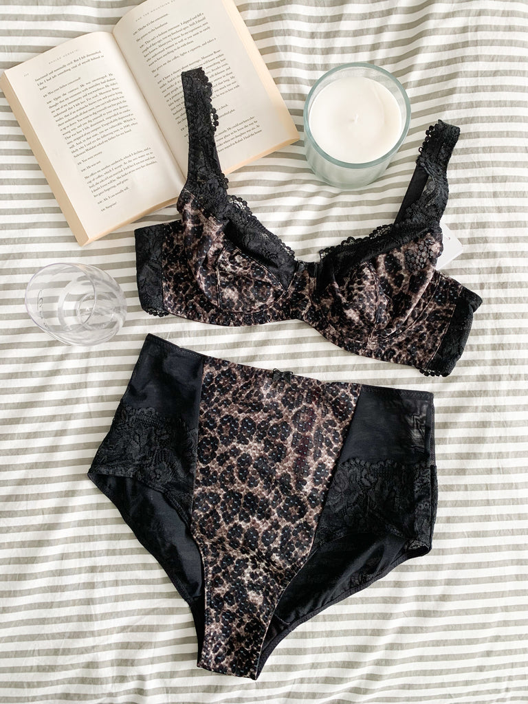 Fit Fully Yours Serena Brief in Leopard