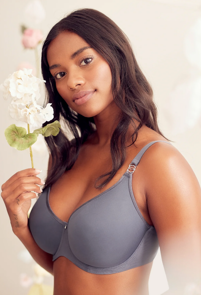 Montelle Sublime Spacer Bra in Crystal Grey