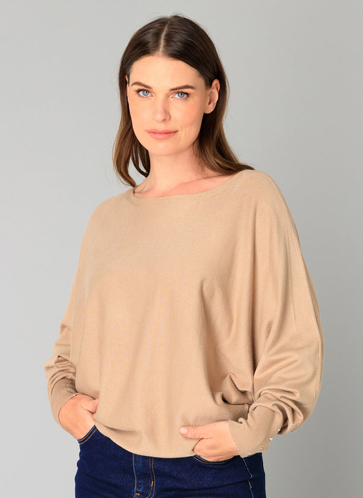 Yest Nanou Top Cashew Brown