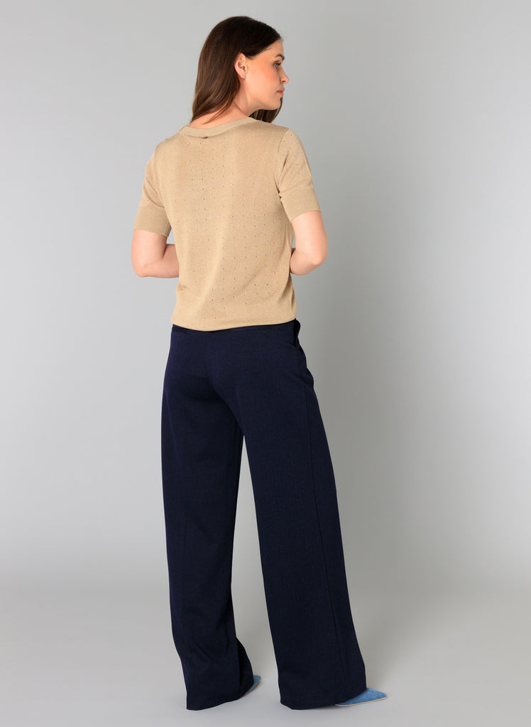 Yest Benjamine Top Dark Sand