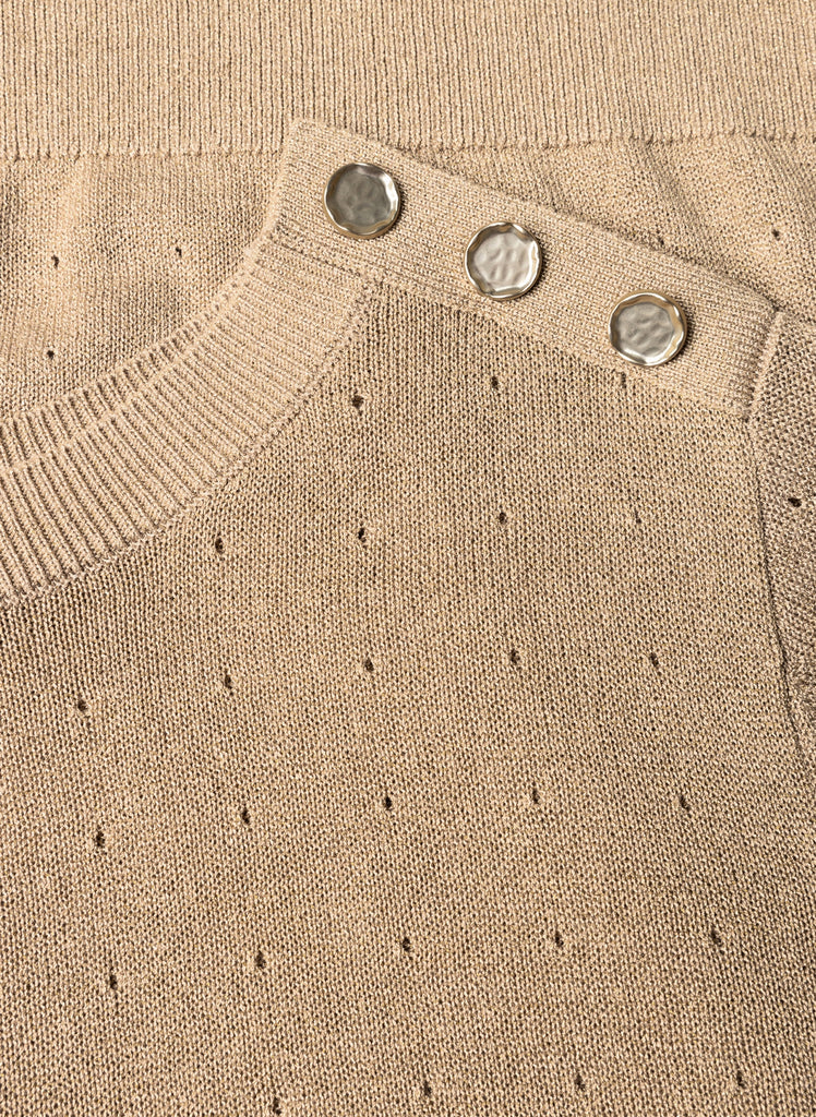 Yest Benjamine Top Dark Sand