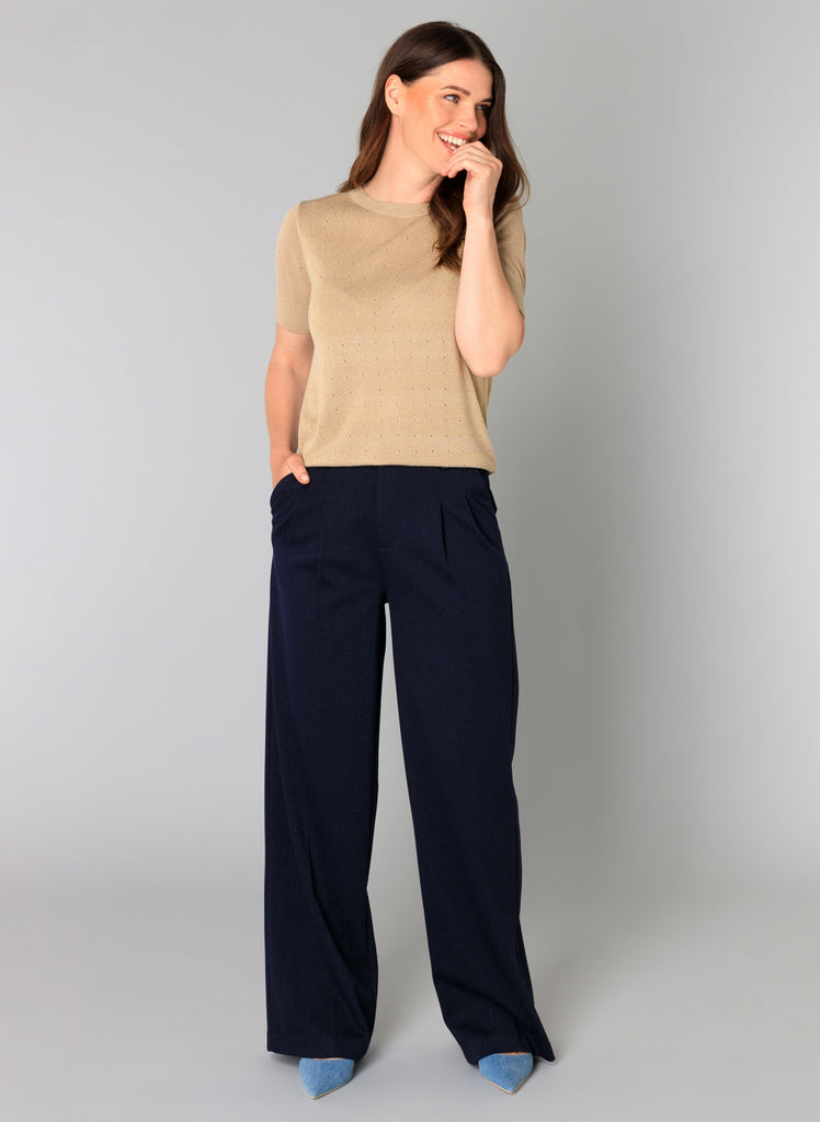 Yest Benjamine Top Dark Sand