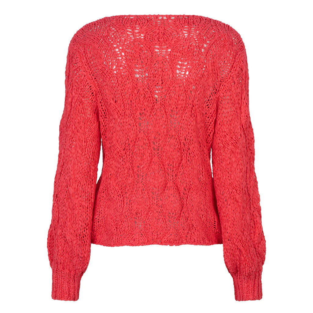 Esqualo Strawberry Knit Sweater