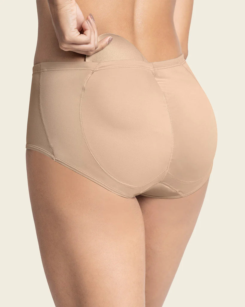 ZRBYWB Women's Underwear Satin NylonLifter High Waist Mesh Backless Body  Shaper Panty Shapewear With Zipper Hook Panties For Women
