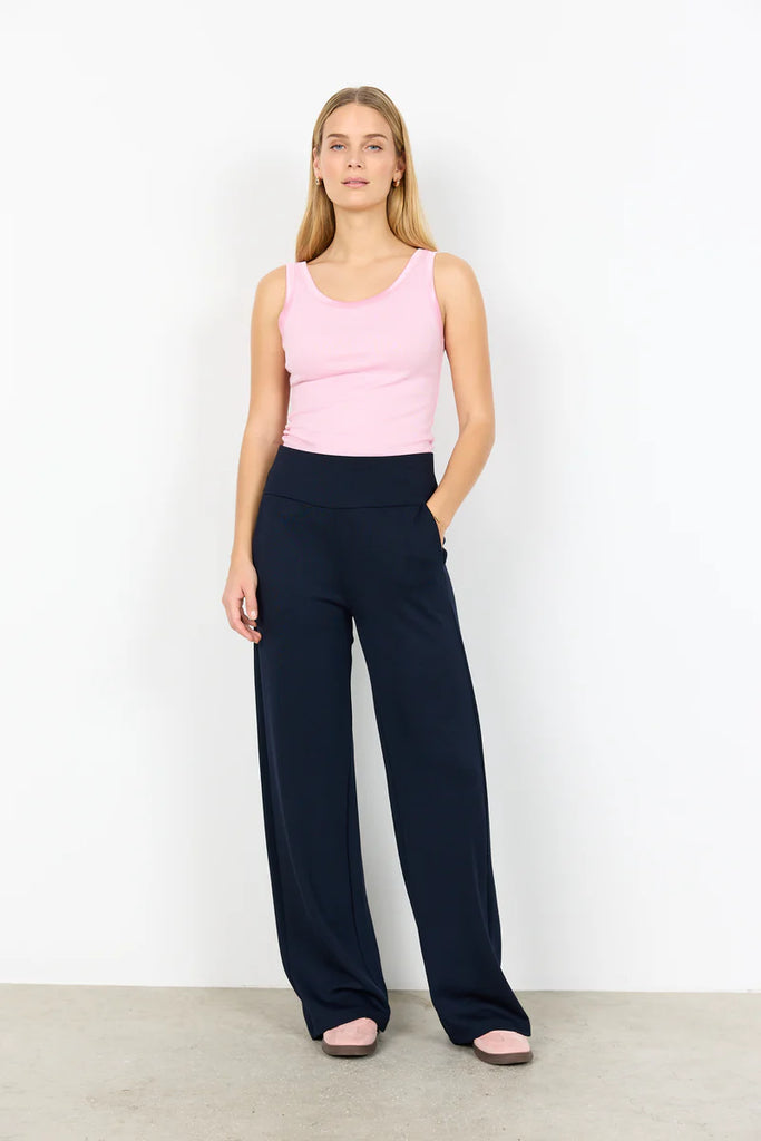 Soya Concept Navy Banu Trouser