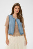 Cream CRRina Denim Vest