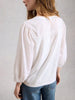 White Stuff Daisy Dobby Mix Top Brilliant White