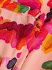 White Stuff Hope Bias Cut Skirt Pink Print