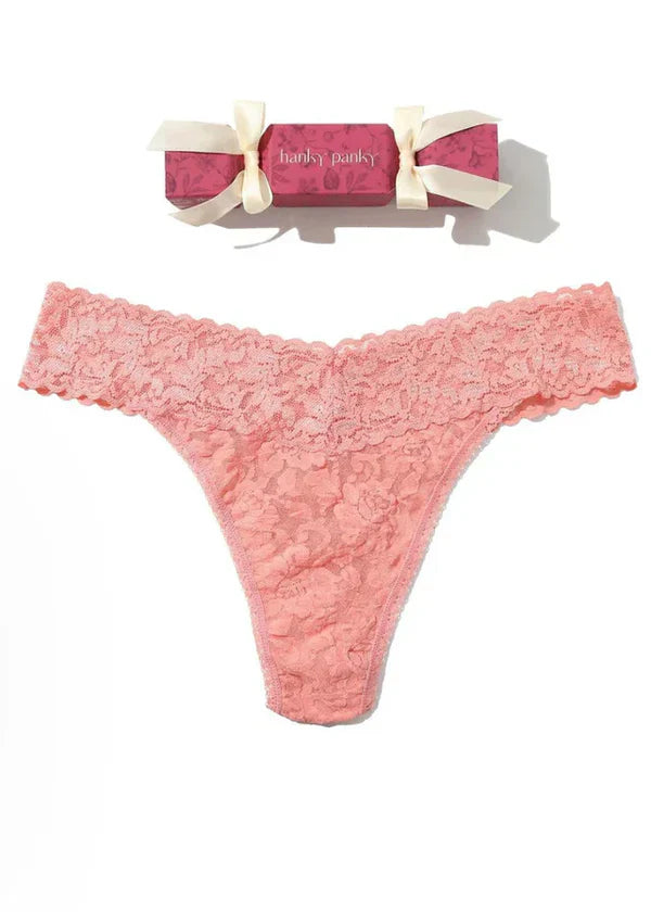 Hanky Panky Holiday Cracker Ballet Pink