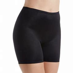 Body Hush Check Me Out Thigh Slimmer in Black