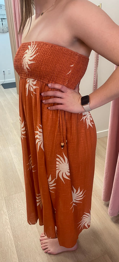Lost in Lunar Isabelle Maxi Skirt