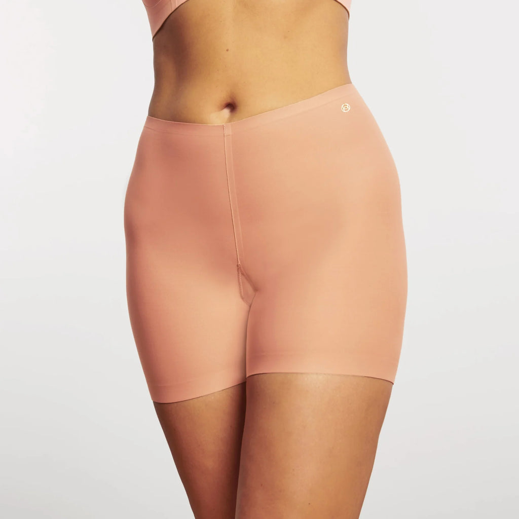 Evelyn & Bobbie Longline Shorts Himalayan