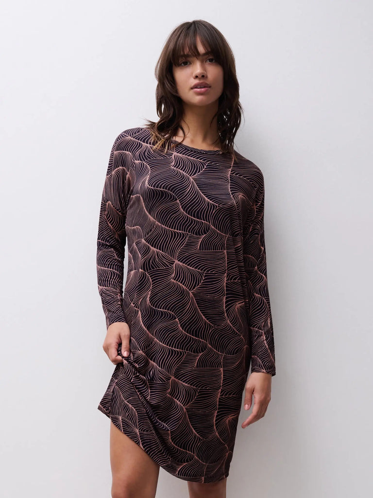 Femilet by Chantelle Blushing Waves Yara Big Shirt