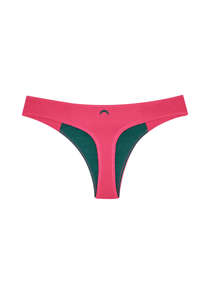 Fuchsia Huha Low Profile Thong.
