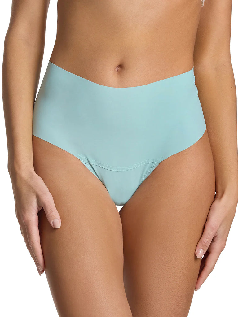 Breathe Godiva Hi Rise Thong Eucalyptus