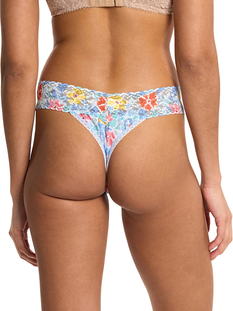Hanky Panky Original Rise Floral Mosaic