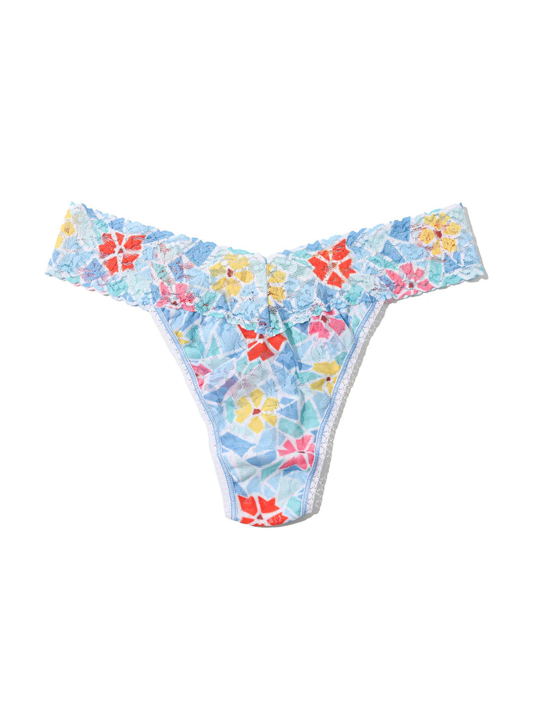 Hanky Panky Original Rise Floral Mosaic