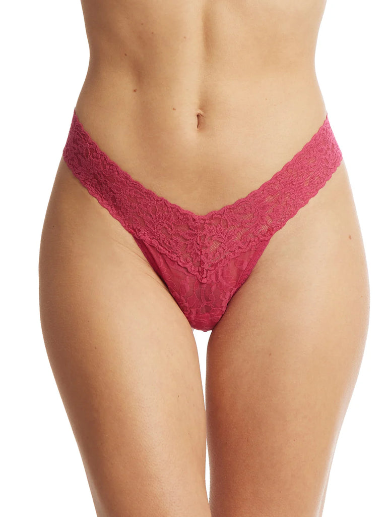 Hanky Panky Low Rise Thong Evening Pour