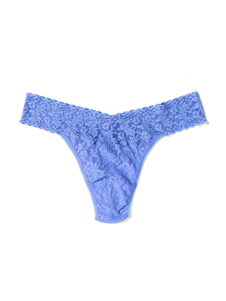 Hanky Panky Original Rise Thong Forget Me Not Blue