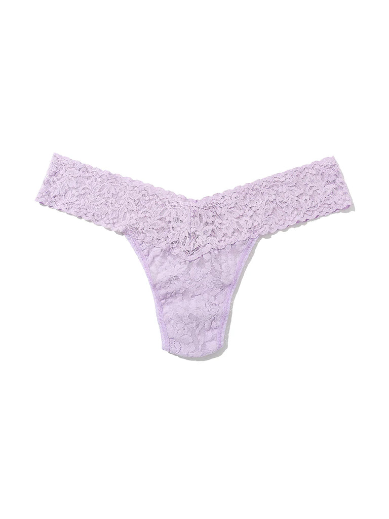 Hanky Panky Low Rise Thong Lavender Fields