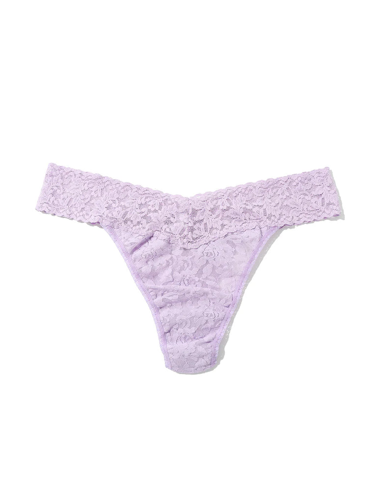 Hanky Panky Original Rise Thong Lavender Fields