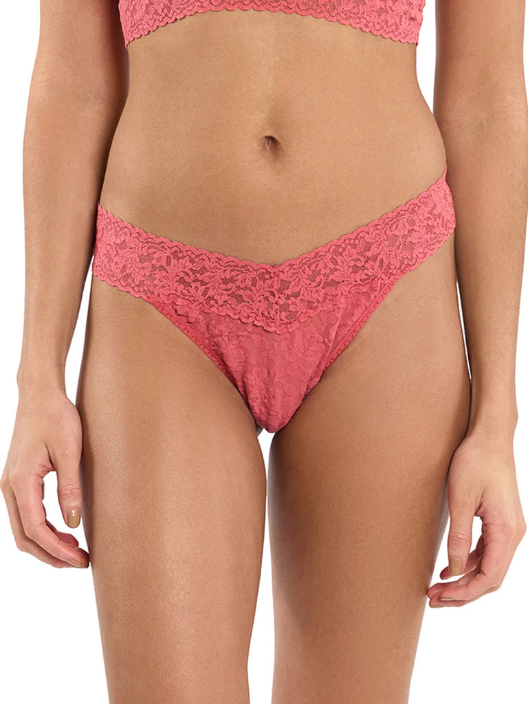 Hanky Panky Original Rise Naples Red