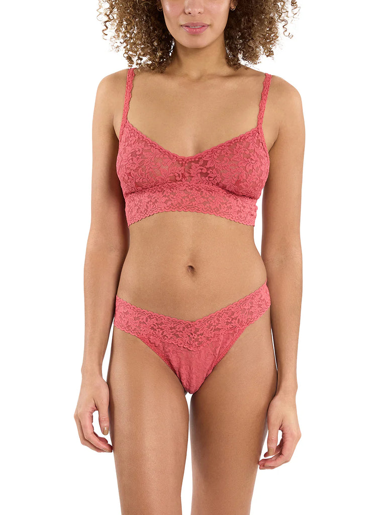 Hanky Panky Original Rise Naples Red