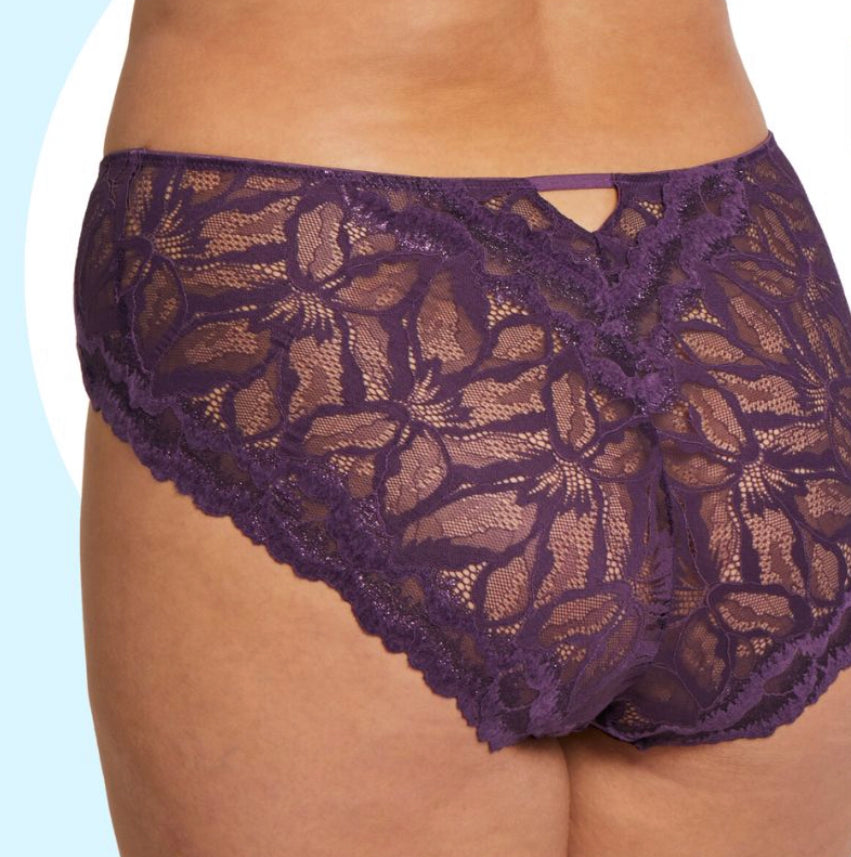 Montelle Royal Lace Brief Pinot