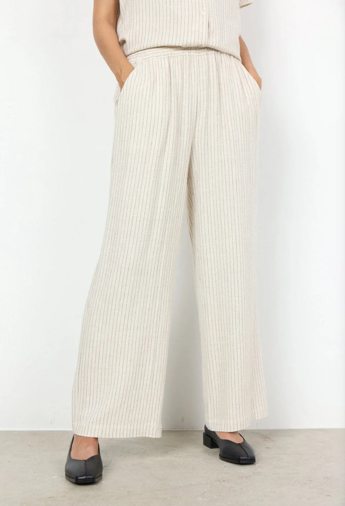 Soya Concept Cream Stripe Pant
