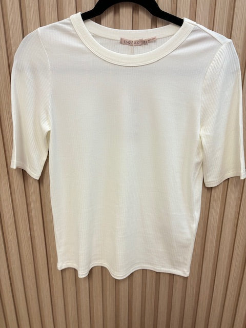 Esqualo WhiteT Shirt