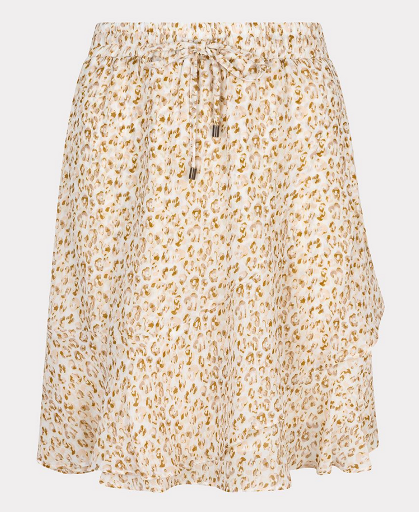 Esqualo Cheetah Skirt