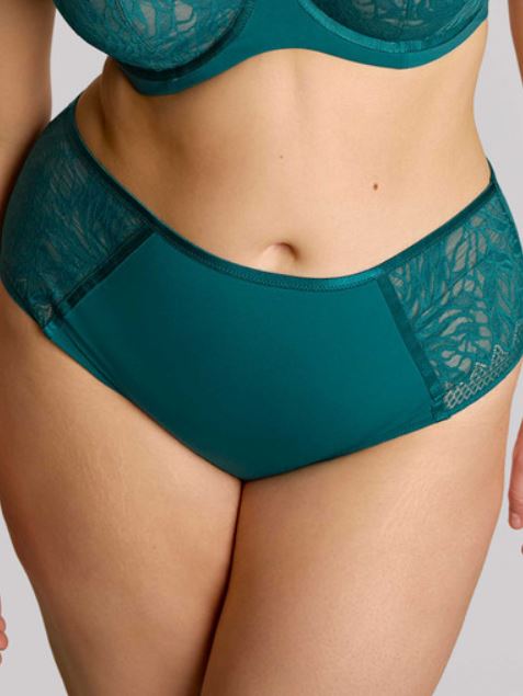 Scullptresse Sophia Deep Brief Teal Blue