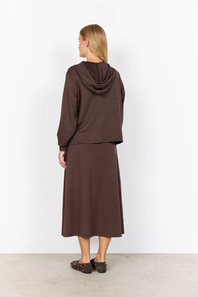 Soya Concept Banu Sweatshirt Dark Brown