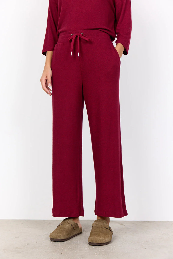 Soya Concept Biara Pant Bordeaux