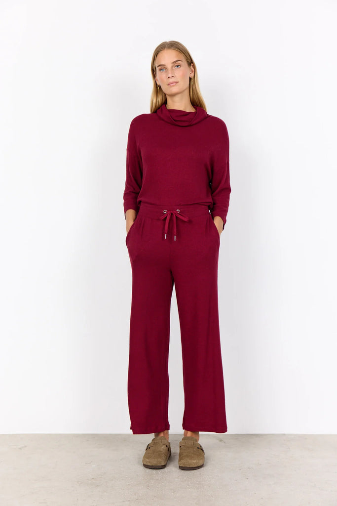 Soya Concept Biara Pant Bordeaux