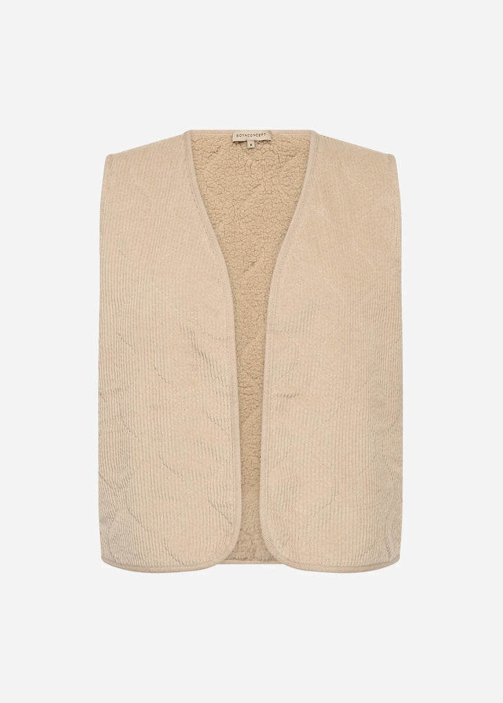 Soya Concept Bindi Cord Vest