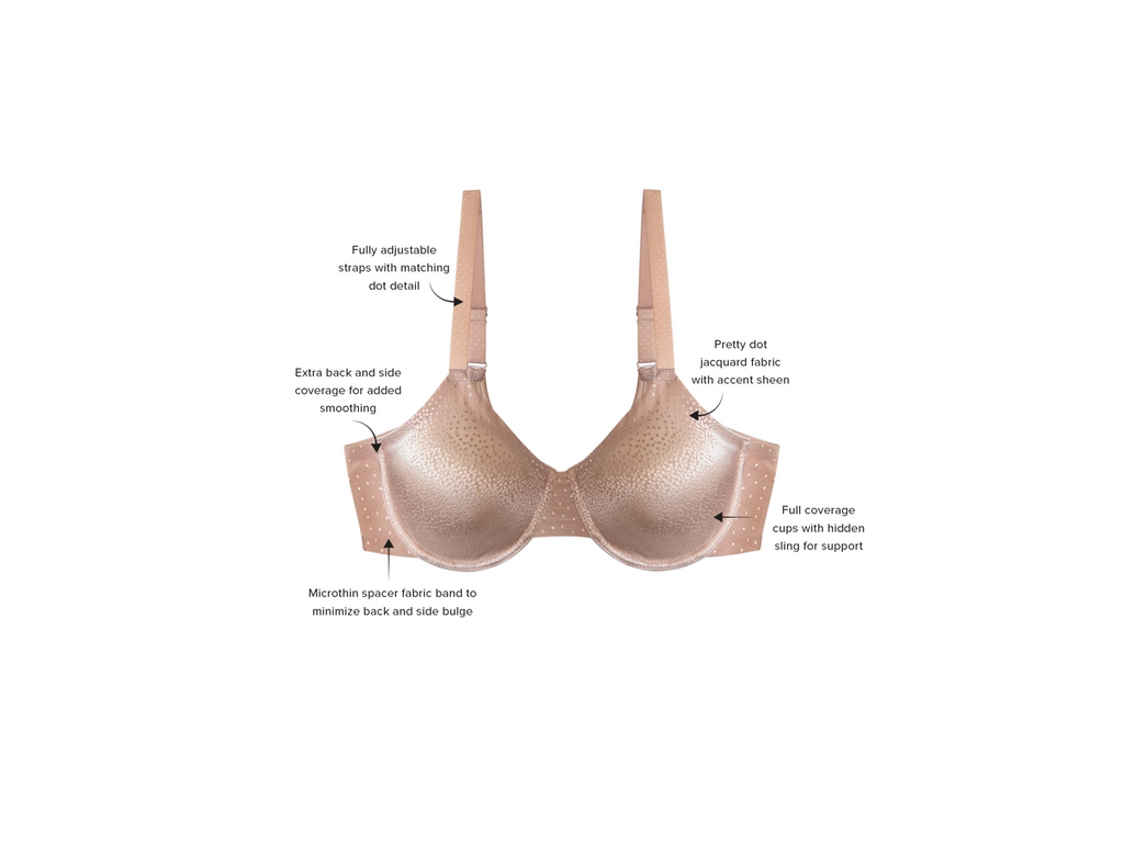 Back Appeal Underwire Barbados Cherry