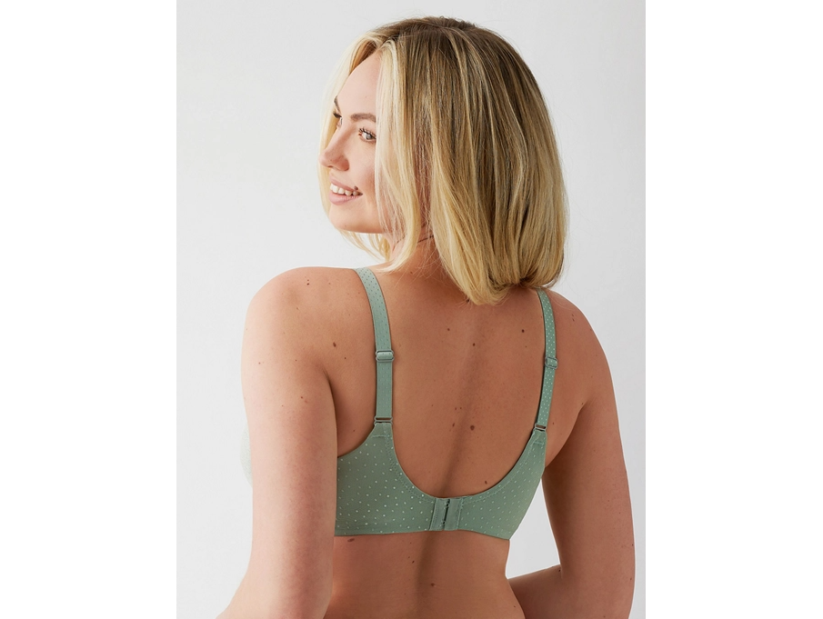 Back Appeal Underwire Iceberg Green