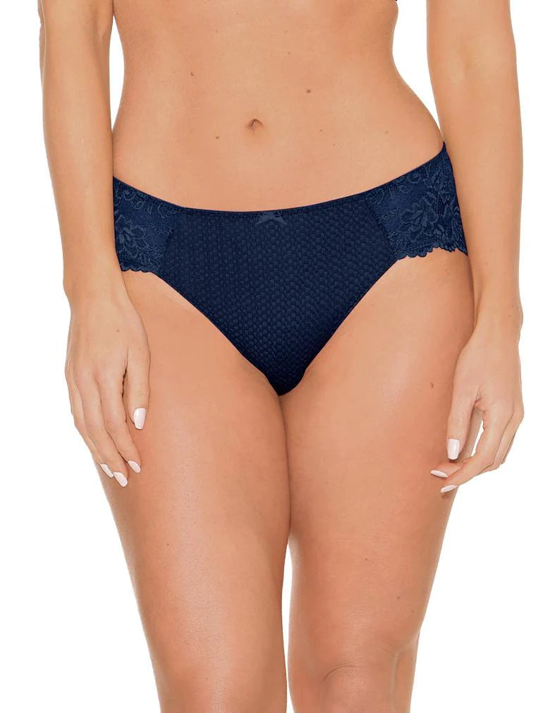 Fit Fully Your Serena Lace Panty in Navy