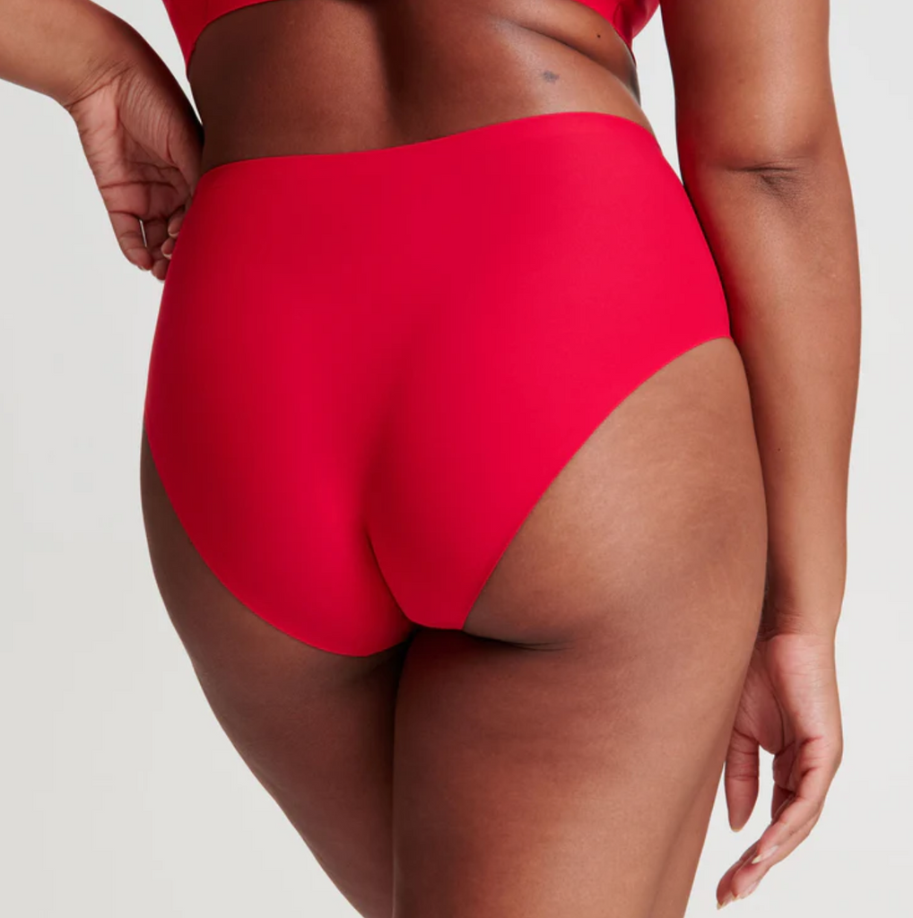 Evelyn & Bobbie High Waist in Red