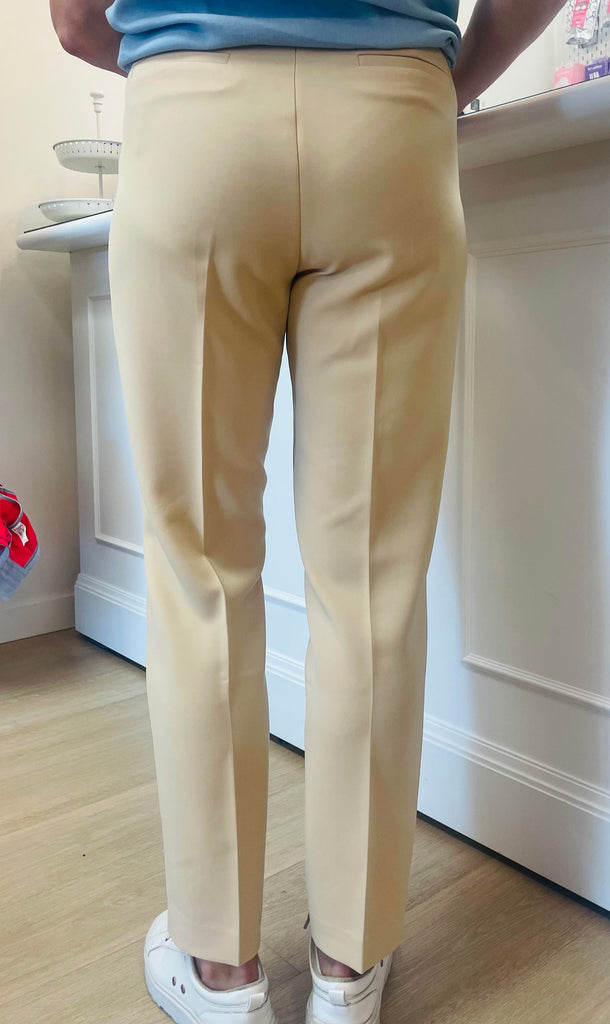 EsQualo Chino Trousers in City Sand